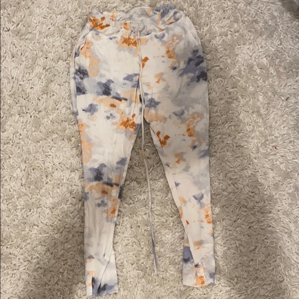 Tie Dye jogger pants